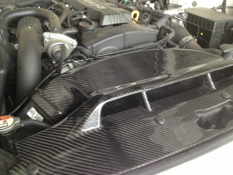 Carbon Fiber F/L Air Duct